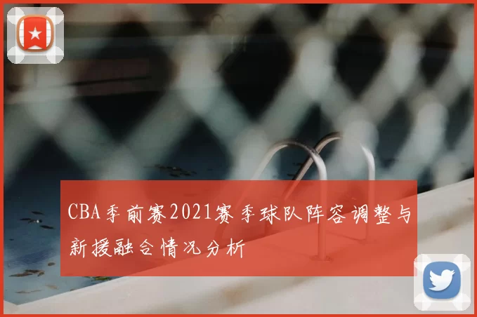 CBA季前赛2021赛季球队阵容调整与新援融合情况分析