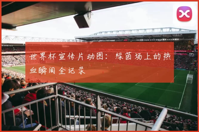 世界杯宣传片动图：绿茵场上的热血瞬间全记录