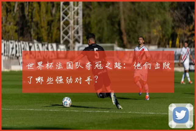 世界杯法国队夺冠之路:他们击败了哪些强劲对手?