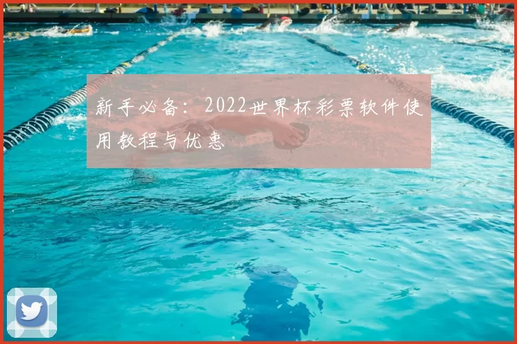 新手必备：2022世界杯彩票软件使用教程与优惠