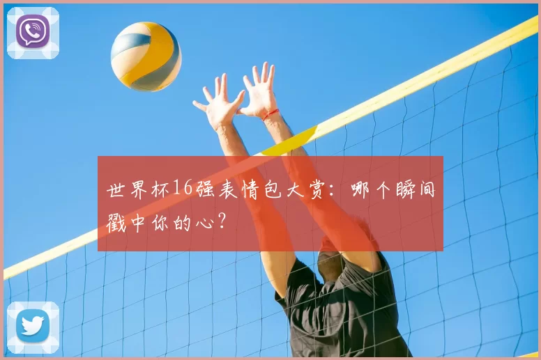 世界杯16强表情包大赏:哪个瞬间戳中你的心?