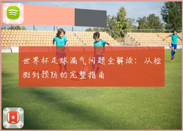 世界杯足球漏气问题全解读：从检测到预防的完整指南