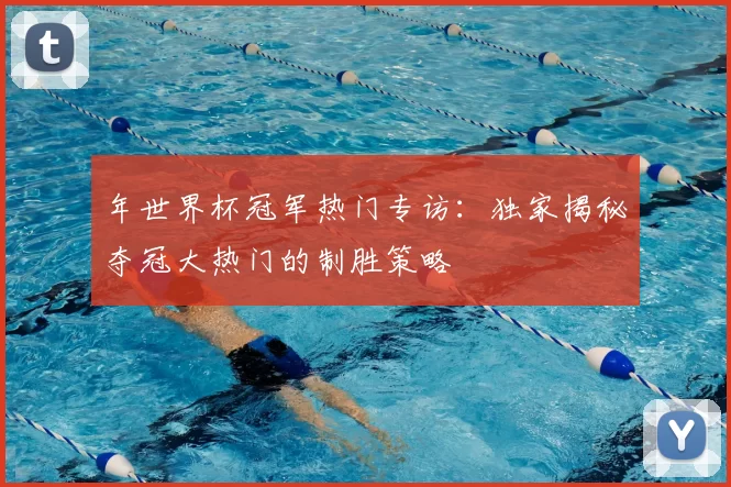 年世界杯冠军热门专访:独家揭秘夺冠大热门的制胜策略