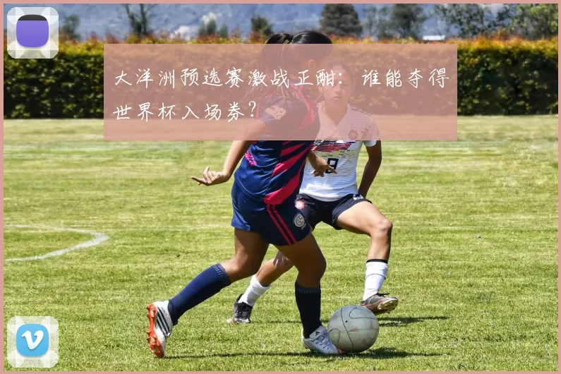 大洋洲预选赛激战正酣:谁能夺得世界杯入场券?