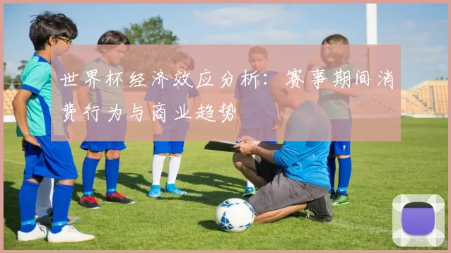 世界杯经济效应分析:赛事期间消费行为与商业趋势